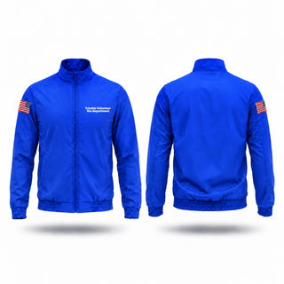 Windbreaker, Trimble Volunteer fire department, Fire Department, Teamtime, Team time, sublimation, custom sports apparel, team uniforms, spirit wear, spiritwear, sports uniforms, custom shirts, team store, custom team store, fundraiser sports, apparel fundraiser