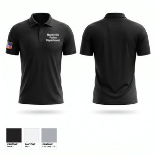 Short Sleeve Performance Polo, Naperville Police Department, Police, Teamtime, Team time, sublimation, custom sports apparel, team uniforms, spirit wear, spiritwear, sports uniforms, custom shirts, team store, custom team store, fundraiser sports, apparel fundraiser