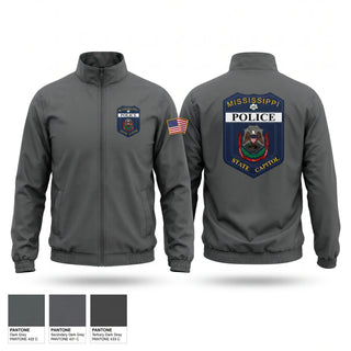 Windbreaker, Capitol Police, Police, Teamtime, Team time, sublimation, custom sports apparel, team uniforms, spirit wear, spiritwear, sports uniforms, custom shirts, team store, custom team store, fundraiser sports, apparel fundraiser