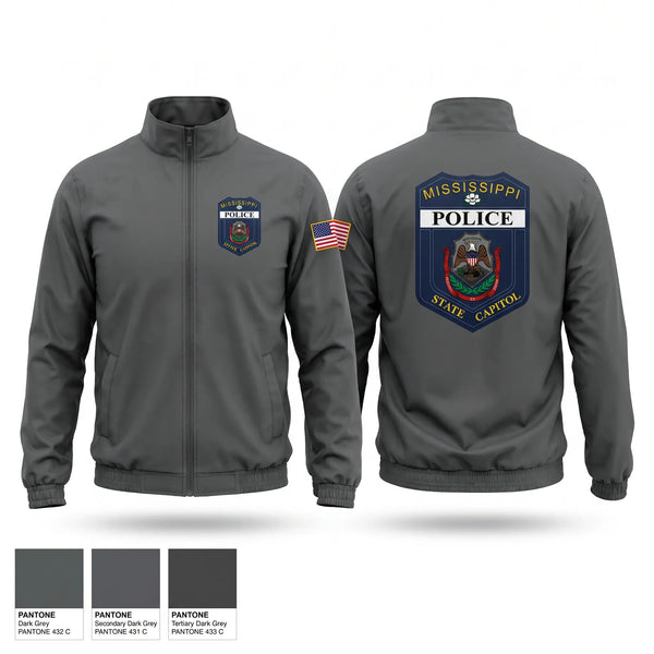 Windbreaker, Capitol Police, Police, Teamtime, Team time, sublimation, custom sports apparel, team uniforms, spirit wear, spiritwear, sports uniforms, custom shirts, team store, custom team store, fundraiser sports, apparel fundraiser