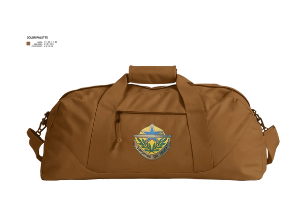 Duffle Bag, 548th DSSB C co, Army, Teamtime, Team time, sublimation, custom sports apparel, team uniforms, spirit wear, spiritwear, sports uniforms, custom shirts, team store, custom team store, fundraiser sports, apparel fundraiser
