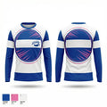 Burke Centre Stingers 79397479 Long Sleeve Performance Shirt 1