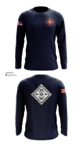 St Louis Fire Department Engine House 28 Long Sleeve Performance Shirt - 21