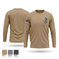 SurgeMain NYC Long Sleeve Performance Shirt - 1