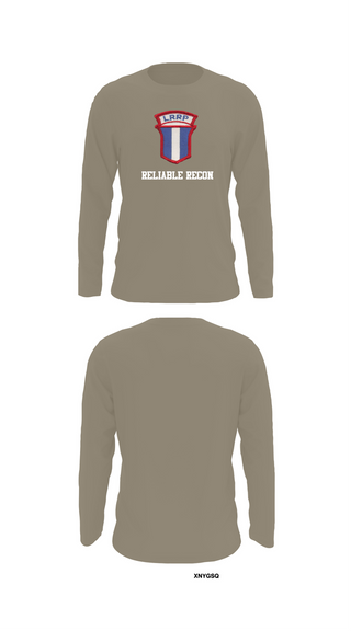 Long Sleeve Performance Shirt, Reliable recon, , Teamtime, Team time, sublimation, custom sports apparel, team uniforms, spirit wear, spiritwear, sports uniforms, custom shirts, team store, custom team store, fundraiser sports, apparel fundraiser