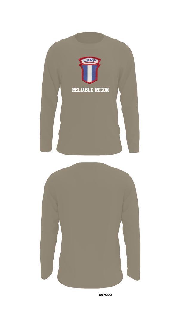 Long Sleeve Performance Shirt, Reliable recon, , Teamtime, Team time, sublimation, custom sports apparel, team uniforms, spirit wear, spiritwear, sports uniforms, custom shirts, team store, custom team store, fundraiser sports, apparel fundraiser