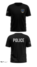 Bibb County BOE Police Department Old School Cotton Feel Shirt - 6