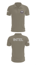 Intel 94760760 Short Sleeve Performance Polo - 5