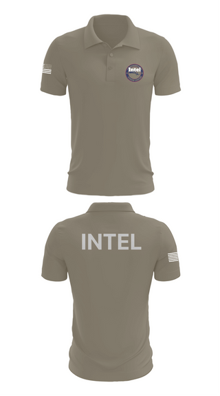Short Sleeve Performance Polo, Intel, Police, Teamtime, Team time, sublimation, custom sports apparel, team uniforms, spirit wear, spiritwear, sports uniforms, custom shirts, team store, custom team store, fundraiser sports, apparel fundraiser