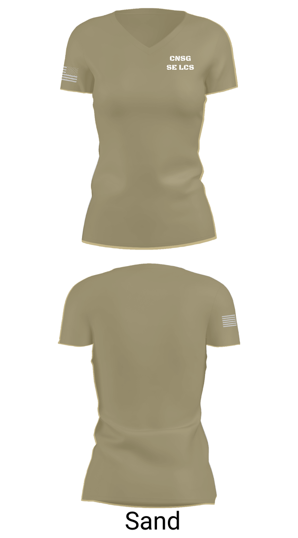 Womens Short Sleeve Vneck Shirt, CNSG SE LCS, , Teamtime, Team time, sublimation, custom sports apparel, team uniforms, spirit wear, spiritwear, sports uniforms, custom shirts, team store, custom team store, fundraiser sports, apparel fundraiser