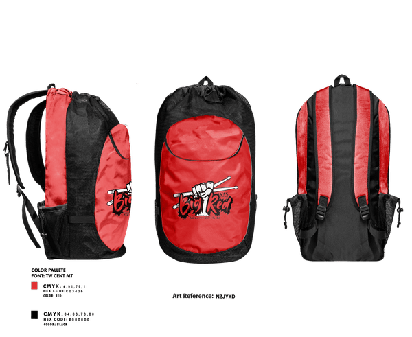 Gear Bag, Libertas Academy Band, Spirit Store, Teamtime, Team time, sublimation, custom sports apparel, team uniforms, spirit wear, spiritwear, sports uniforms, custom shirts, team store, custom team store, fundraiser sports, apparel fundraiser