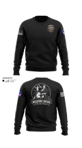 Warpath PLT Weapons Squad Crew Neck Sweatshirt - 21