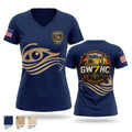 Goodwill Hose Fire Company #3 Women's Short Sleeve V-neck Shirt - 1