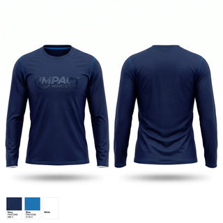 Long Sleeve Performance Shirt, Impact Ringette 2026, Ice Hockey, Teamtime, Team time, sublimation, custom sports apparel, team uniforms, spirit wear, spiritwear, sports uniforms, custom shirts, team store, custom team store, fundraiser sports, apparel fundraiser