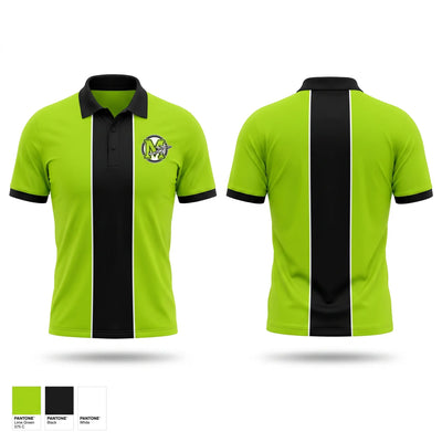 Mayhem Bombers Short Sleeve Performance Polo - 1