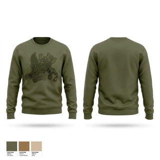 Crew Neck Sweatshirt, MABAThe Birdman Show Podcast, Men's Basketball, Teamtime, Team time, sublimation, custom sports apparel, team uniforms, spirit wear, spiritwear, sports uniforms, custom shirts, team store, custom team store, fundraiser sports, apparel fundraiser