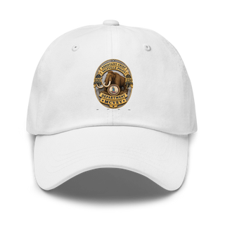 Dad hat - White