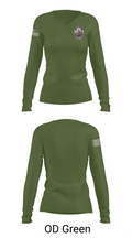 Superior Police Department 92849766 Women's Long Sleeve V-neck Shirt - 54