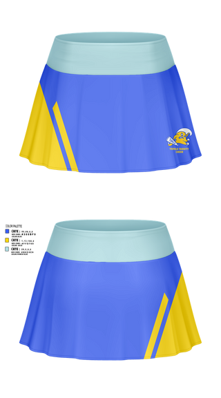 Skort, Tupelo Varsity Cheer, Cheer, Teamtime, Team time, sublimation, custom sports apparel, team uniforms, spirit wear, spiritwear, sports uniforms, custom shirts, team store, custom team store, fundraiser sports, apparel fundraiser