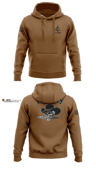 Hoodie, 2/C Sicarios, Army, Teamtime, Team time, sublimation, custom sports apparel, team uniforms, spirit wear, spiritwear, sports uniforms, custom shirts, team store, custom team store, fundraiser sports, apparel fundraiser