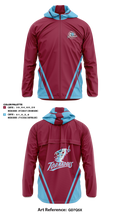 Talladega College Women’s Soccer 63992332 Windbreaker - 1