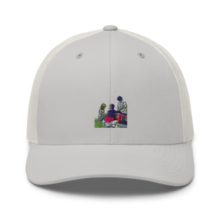 1st Infantry Division 12539986 Retro Trucker Hat | Yupoong 6606