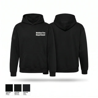 Hoodie, Walden Fire Department, Fire Department, Teamtime, Team time, sublimation, custom sports apparel, team uniforms, spirit wear, spiritwear, sports uniforms, custom shirts, team store, custom team store, fundraiser sports, apparel fundraiser