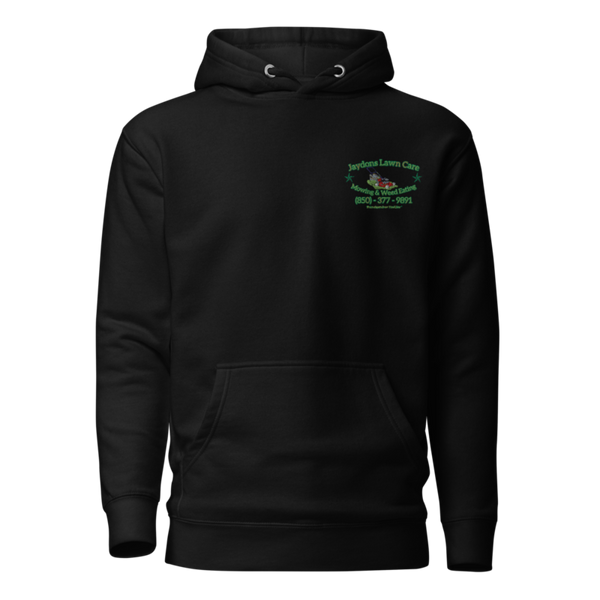 Jaydons Lawn Care 31695276 Unisex Premium Hoodie | Cotton Heritage M2580