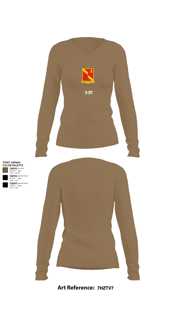 Womens Long Sleeve Vneck Shirt, 3-27, , Teamtime, Team time, sublimation, custom sports apparel, team uniforms, spirit wear, spiritwear, sports uniforms, custom shirts, team store, custom team store, fundraiser sports, apparel fundraiser