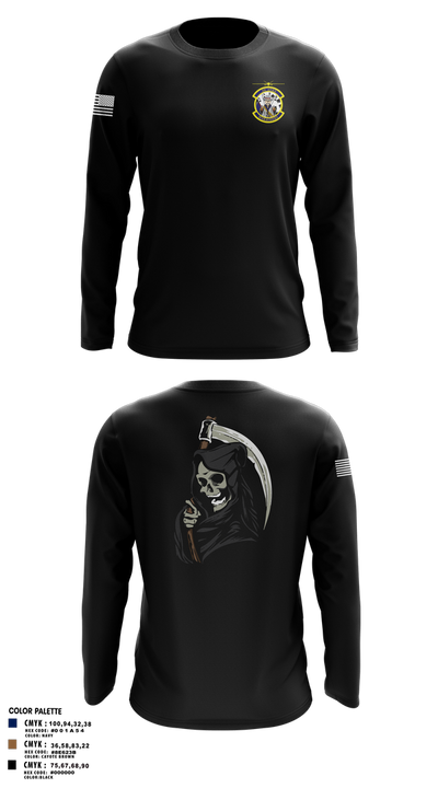 89th ATKS 4594121 Long Sleeve Performance Shirt 7