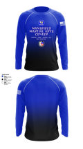 Mansfield Martial Arts Center Long Sleeve Performance Shirt 17