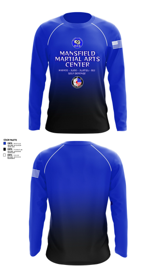 Long Sleeve Performance Shirt, Mansfield Martial Arts Center, , Teamtime, Team time, sublimation, custom sports apparel, team uniforms, spirit wear, spiritwear, sports uniforms, custom shirts, team store, custom team store, fundraiser sports, apparel fundraiser