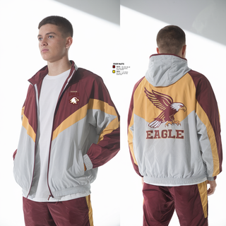 Windbreaker, Sharon Eagles Cross Country, Cross Country, Teamtime, Team time, sublimation, custom sports apparel, team uniforms, spirit wear, spiritwear, sports uniforms, custom shirts, team store, custom team store, fundraiser sports, apparel fundraiser