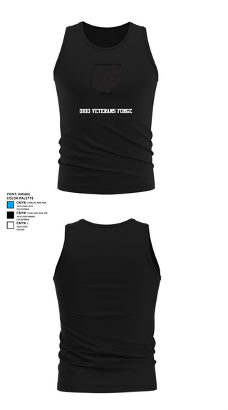 Tank Top, ohio veterans forge, , Teamtime, Team time, sublimation, custom sports apparel, team uniforms, spirit wear, spiritwear, sports uniforms, custom shirts, team store, custom team store, fundraiser sports, apparel fundraiser