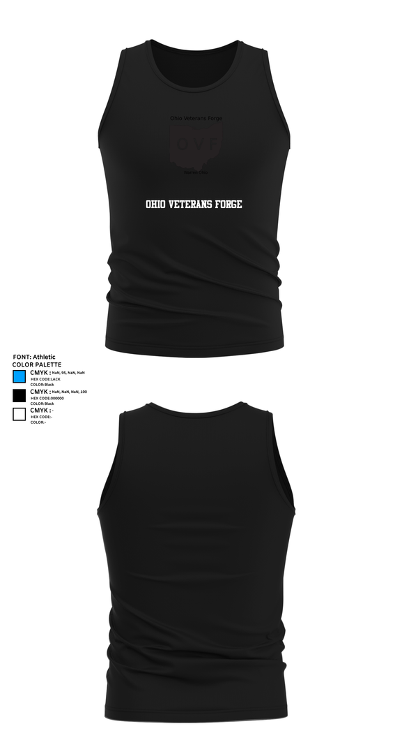 Tank Top, ohio veterans forge, , Teamtime, Team time, sublimation, custom sports apparel, team uniforms, spirit wear, spiritwear, sports uniforms, custom shirts, team store, custom team store, fundraiser sports, apparel fundraiser