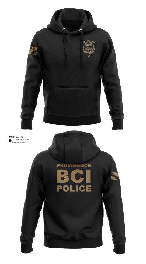 Hoodie, Providence Police BCI, Police, Teamtime, Team time, sublimation, custom sports apparel, team uniforms, spirit wear, spiritwear, sports uniforms, custom shirts, team store, custom team store, fundraiser sports, apparel fundraiser