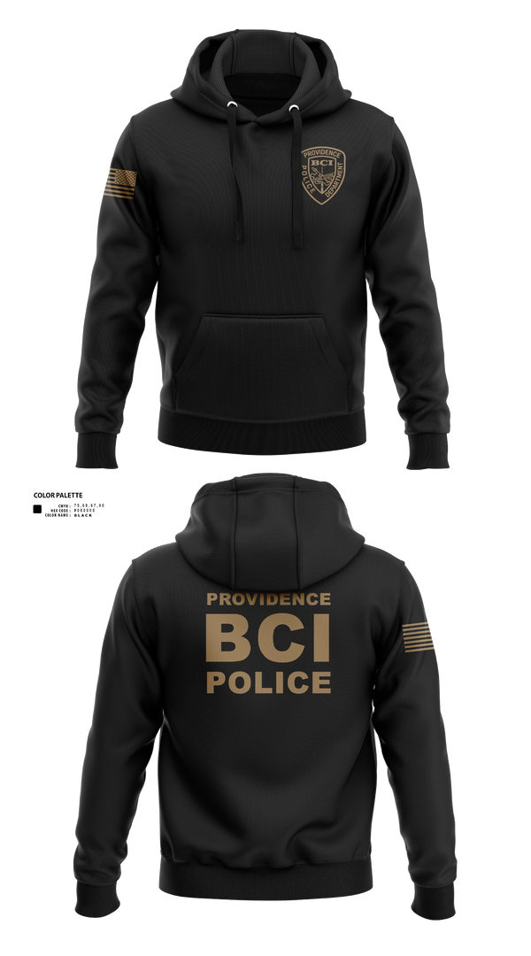 Hoodie, Providence Police BCI, Police, Teamtime, Team time, sublimation, custom sports apparel, team uniforms, spirit wear, spiritwear, sports uniforms, custom shirts, team store, custom team store, fundraiser sports, apparel fundraiser