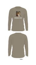 Chickamauga Police 51367773 Long Sleeve Performance Shirt 69