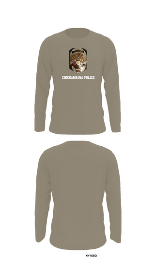 Long Sleeve Performance Shirt, Chickamauga Police, , Teamtime, Team time, sublimation, custom sports apparel, team uniforms, spirit wear, spiritwear, sports uniforms, custom shirts, team store, custom team store, fundraiser sports, apparel fundraiser