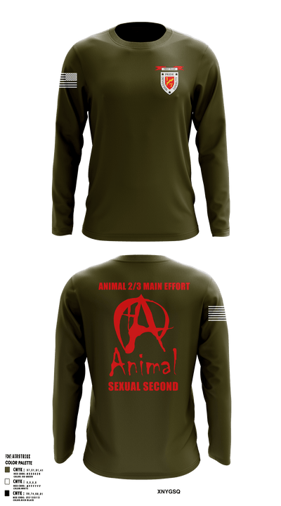 1/7 46871657 Long Sleeve Performance Shirt - 1