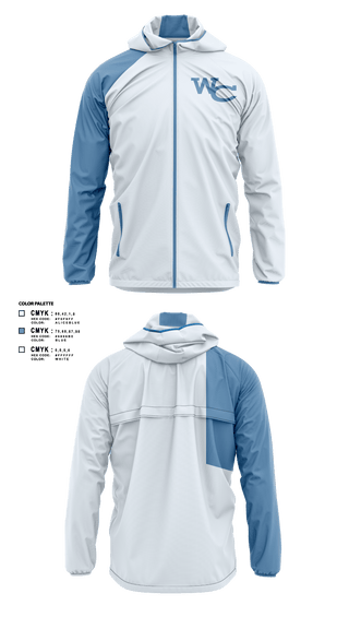 Windbreaker, Waco, Men's Basketball, Teamtime, Team time, sublimation, custom sports apparel, team uniforms, spirit wear, spiritwear, sports uniforms, custom shirts, team store, custom team store, fundraiser sports, apparel fundraiser