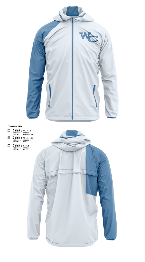 Windbreaker, Waco, Men's Basketball, Teamtime, Team time, sublimation, custom sports apparel, team uniforms, spirit wear, spiritwear, sports uniforms, custom shirts, team store, custom team store, fundraiser sports, apparel fundraiser