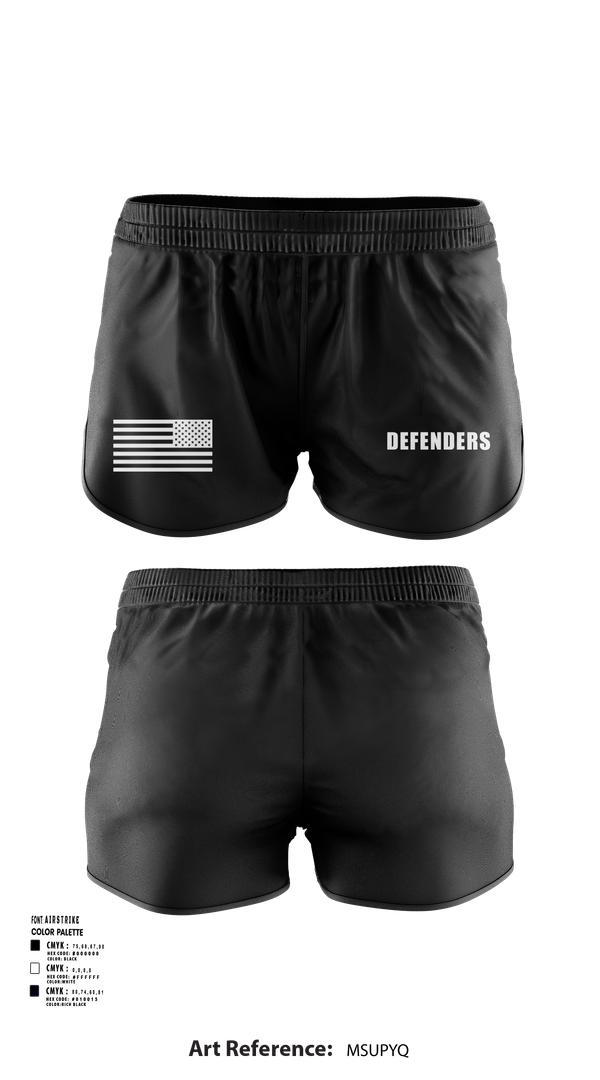 Ranger Panties, Defenders, , Teamtime, Team time, sublimation, custom sports apparel, team uniforms, spirit wear, spiritwear, sports uniforms, custom shirts, team store, custom team store, fundraiser sports, apparel fundraiser