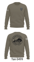 Kentucky State Police Post 9 D Unit Crew Neck Sweatshirt - 3