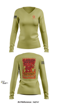 Classless Society 41814641 Women's Long Sleeve V-neck Shirt - 102