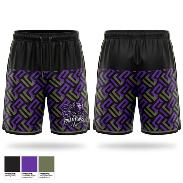 Athletic Shorts With Pockets, Lakenheath Phantoms, , Teamtime, Team time, sublimation, custom sports apparel, team uniforms, spirit wear, spiritwear, sports uniforms, custom shirts, team store, custom team store, fundraiser sports, apparel fundraiser