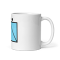 2ND BATTALION 2ND MARINE REGIMENT 94580172 White Glossy Mug - Medium