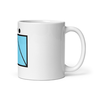 2ND BATTALION 2ND MARINE REGIMENT 94580172 White Glossy Mug - Medium