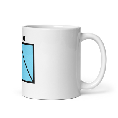 2ND BATTALION 2ND MARINE REGIMENT 94580172 White Glossy Mug - Medium