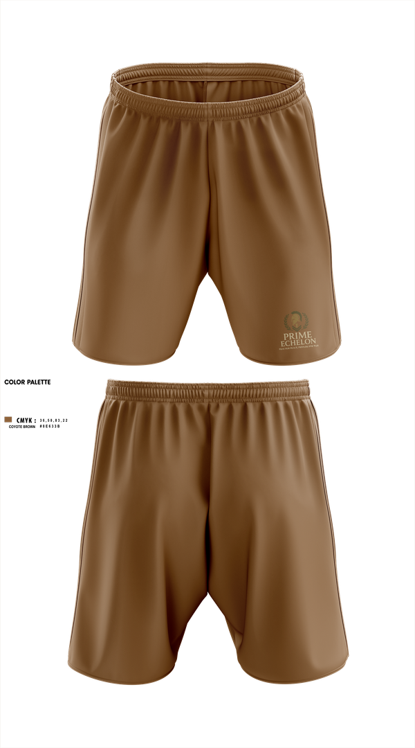 Athletic Shorts With Pockets, Prime Echelon, , Teamtime, Team time, sublimation, custom sports apparel, team uniforms, spirit wear, spiritwear, sports uniforms, custom shirts, team store, custom team store, fundraiser sports, apparel fundraiser